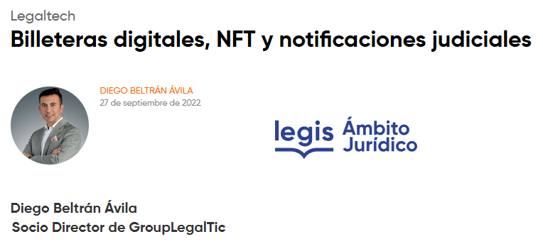 Group Legal TIC | Asesoría Legal en Tecnología, Blockchain & IA