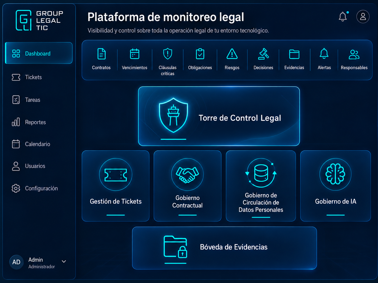 Group Legal TIC | Asesoría Legal en Tecnología, Blockchain & IA